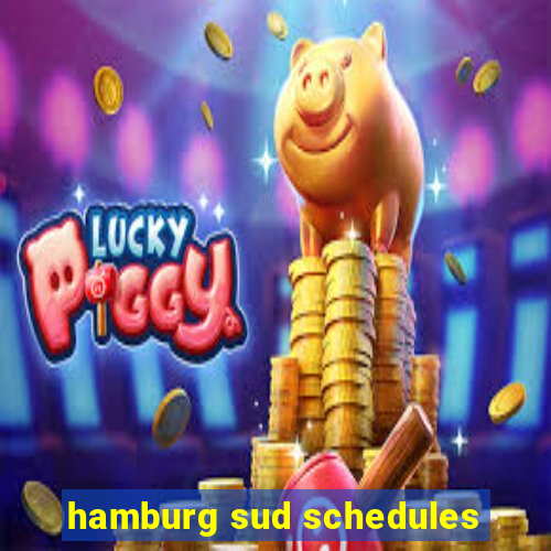 hamburg sud schedules