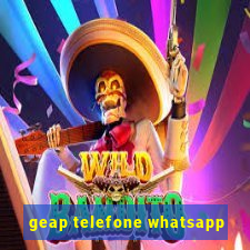 geap telefone whatsapp