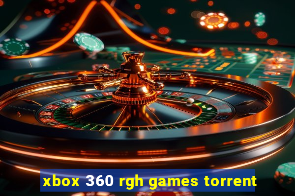 xbox 360 rgh games torrent