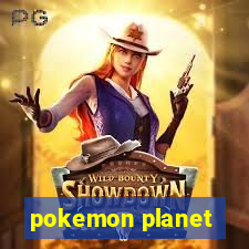 pokemon planet