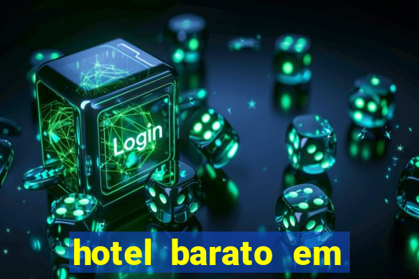 hotel barato em venda nova do imigrante