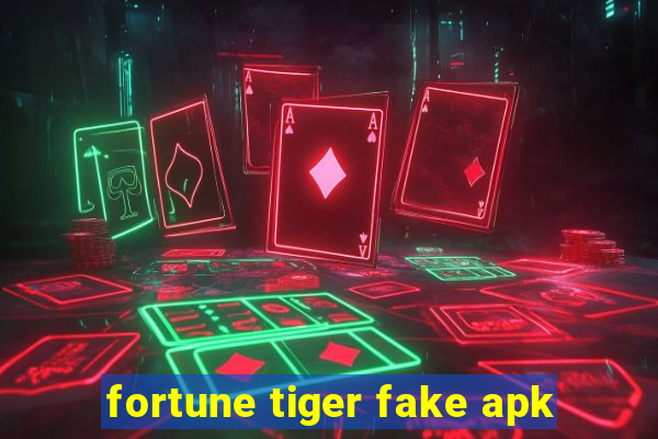 fortune tiger fake apk