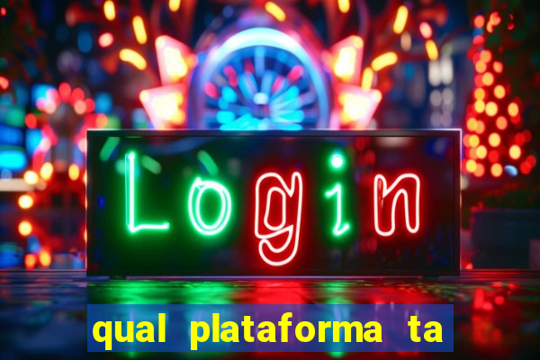 qual plataforma ta pagando agora fortune tiger