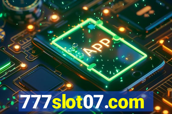 777slot07.com