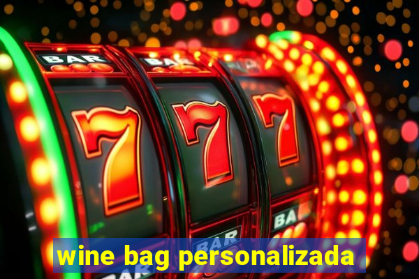 wine bag personalizada