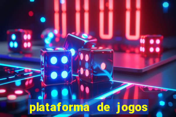 plataforma de jogos com deposito de 1 real