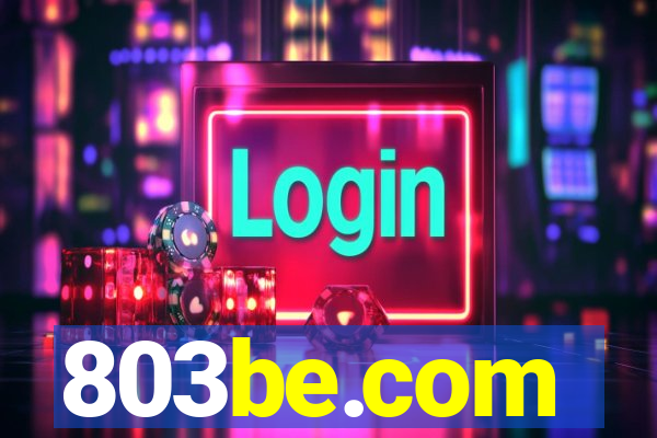 803be.com