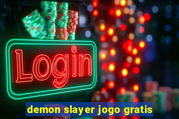 demon slayer jogo gratis