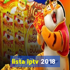 lista iptv 2018