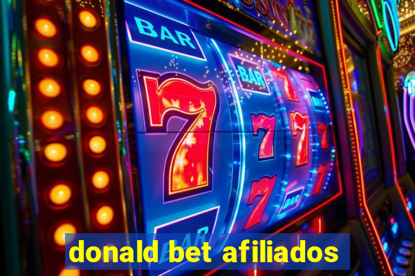 donald bet afiliados