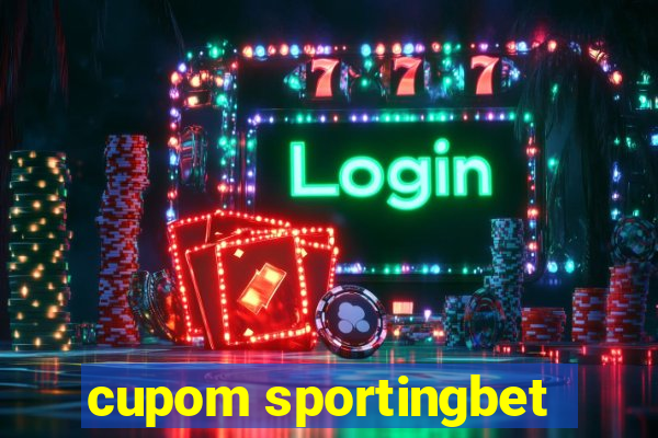 cupom sportingbet