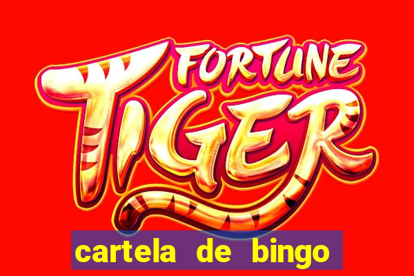 cartela de bingo 75 para imprimir