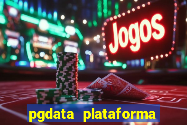 pgdata plataforma de jogos