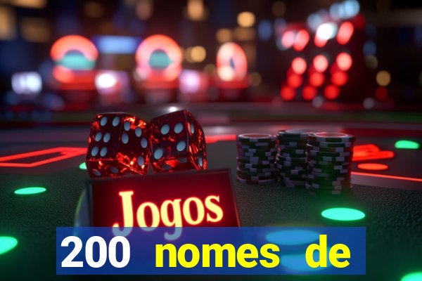 200 nomes de frutas 100 nomes