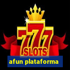 afun plataforma