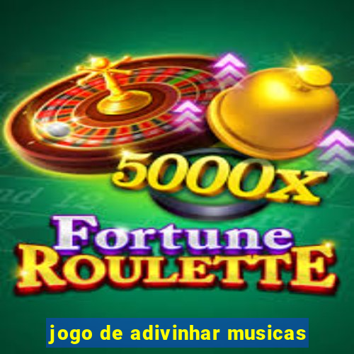 jogo de adivinhar musicas