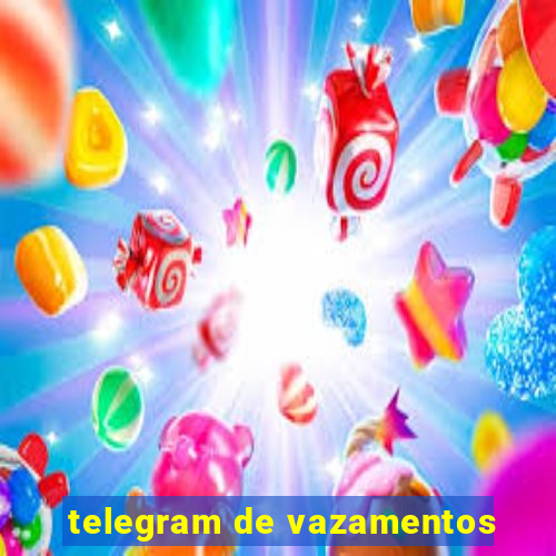 telegram de vazamentos