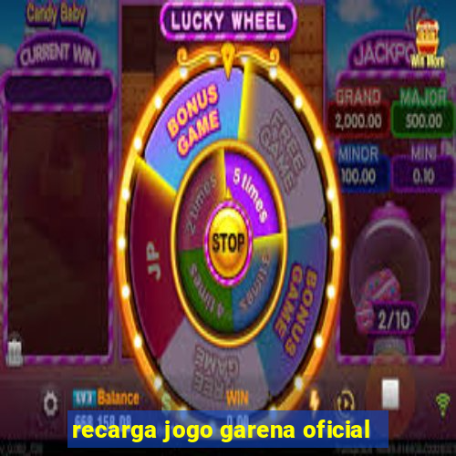 recarga jogo garena oficial