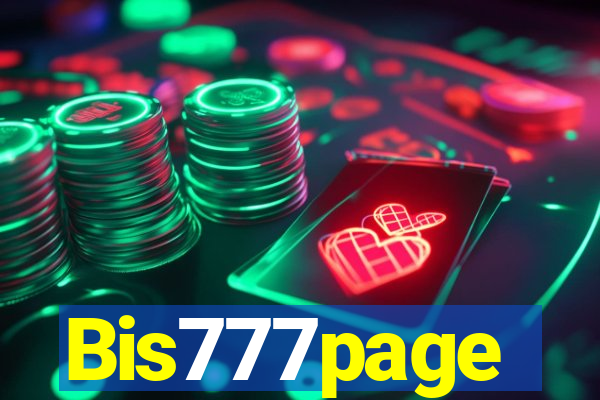 Bis777page