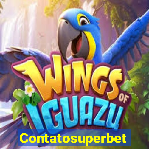 Contatosuperbet