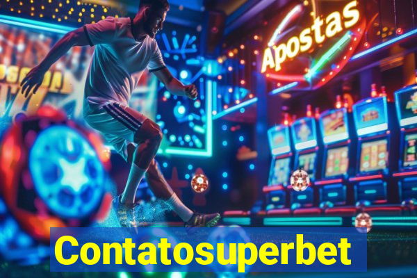 Contatosuperbet