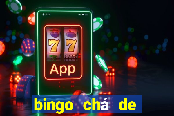 bingo chá de cozinha pdf