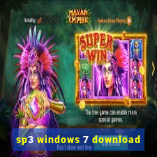 sp3 windows 7 download