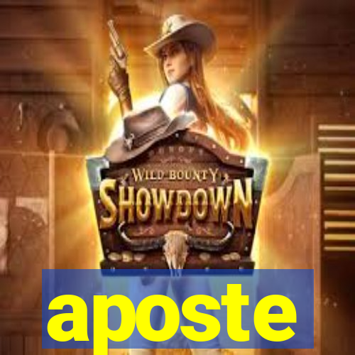 aposte