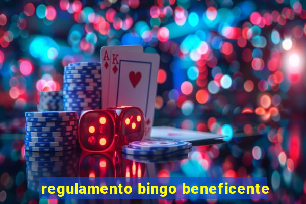 regulamento bingo beneficente