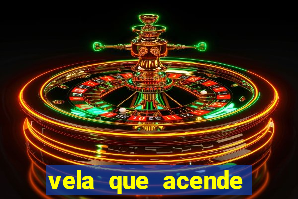 vela que acende sozinha significado espiritual