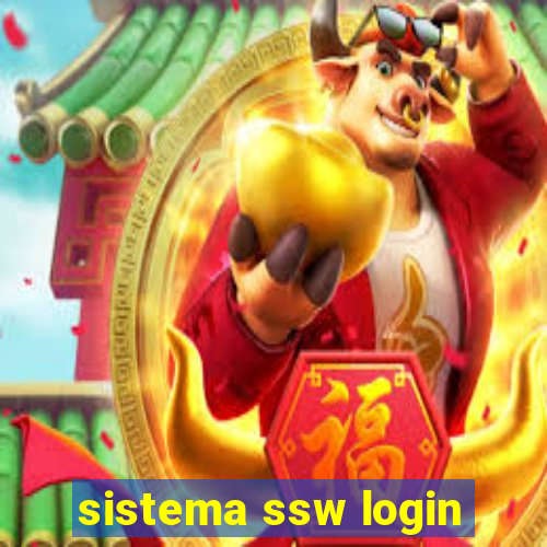 sistema ssw login