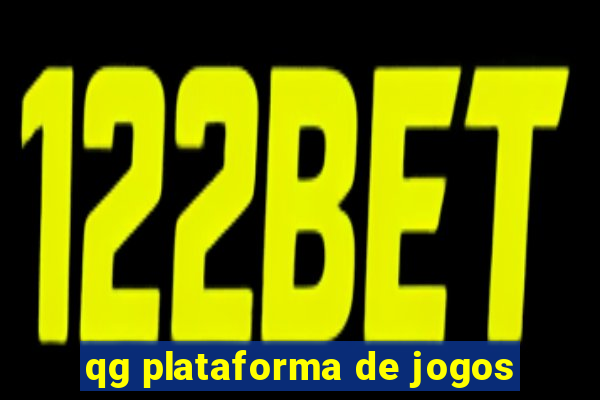 qg plataforma de jogos