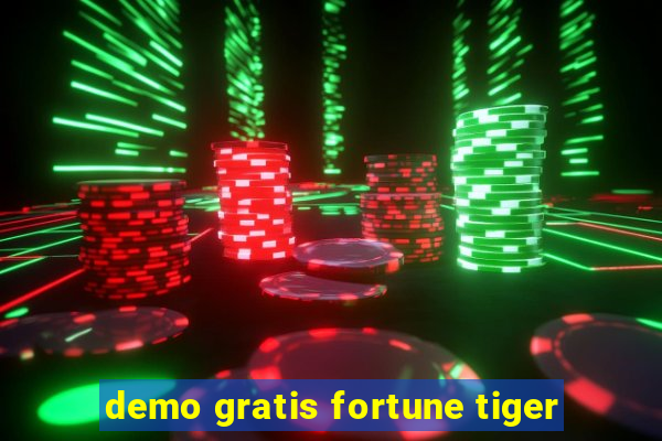 demo gratis fortune tiger