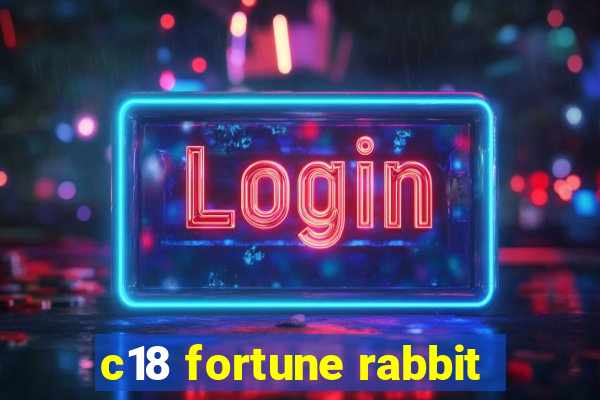 c18 fortune rabbit