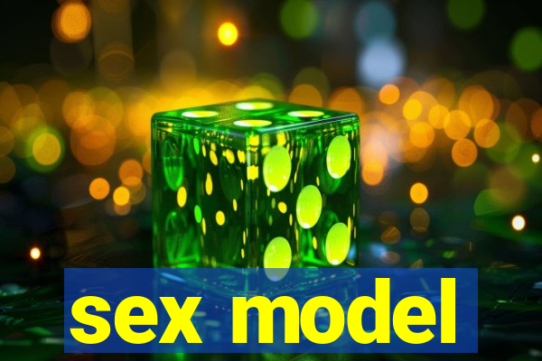 sex model