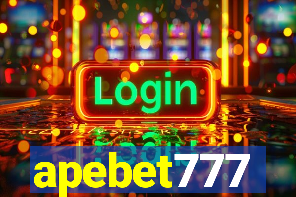 apebet777