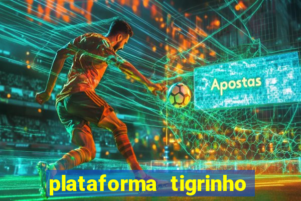 plataforma tigrinho 1 real