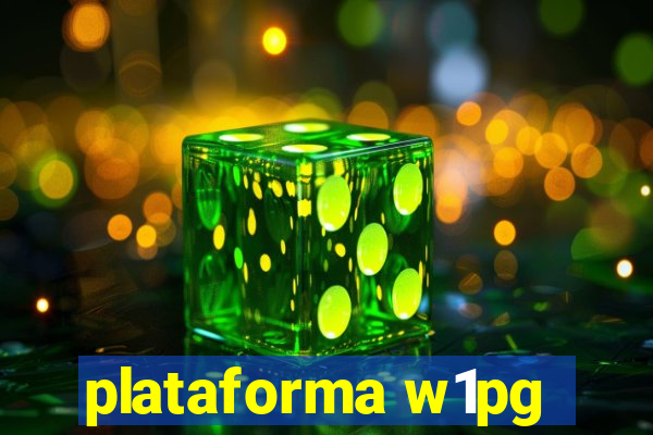 plataforma w1pg