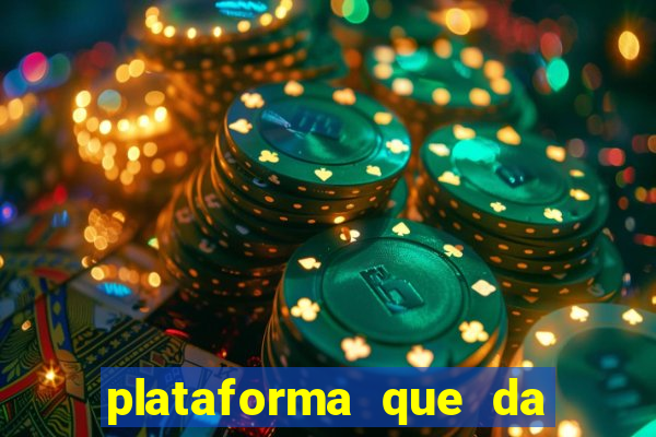 plataforma que da 30 reais no cadastro