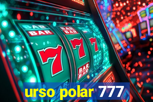 urso polar 777