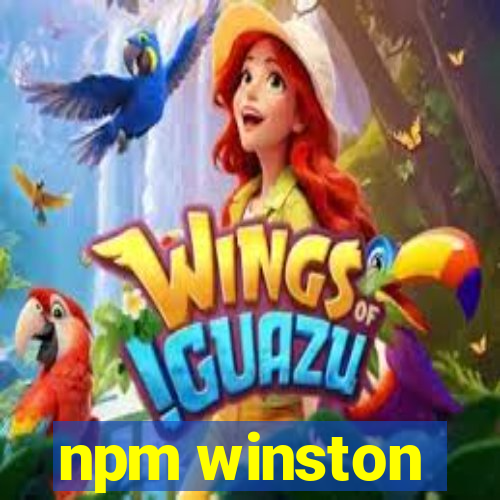 npm winston