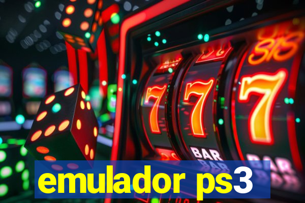 emulador ps3