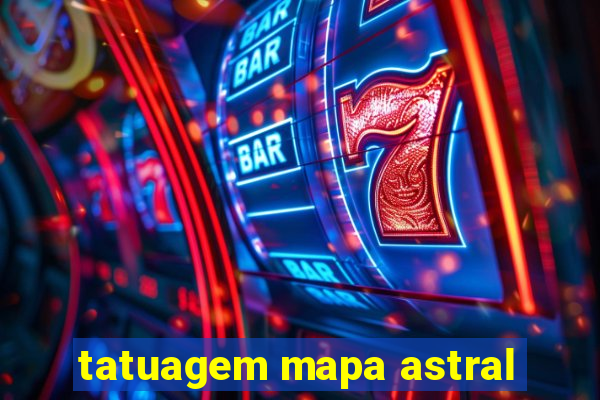 tatuagem mapa astral