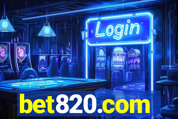 bet820.com