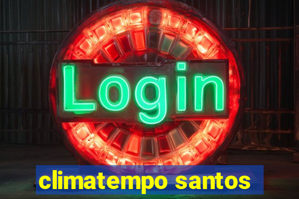 climatempo santos