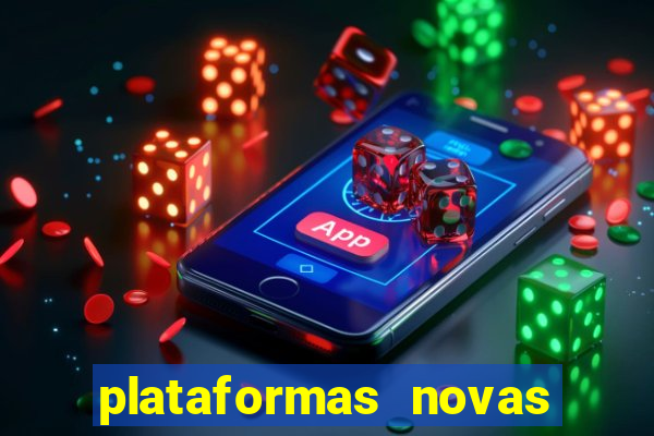 plataformas novas fortune tiger