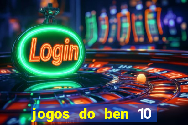 jogos do ben 10 omniverse collection