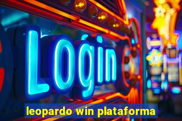 leopardo win plataforma