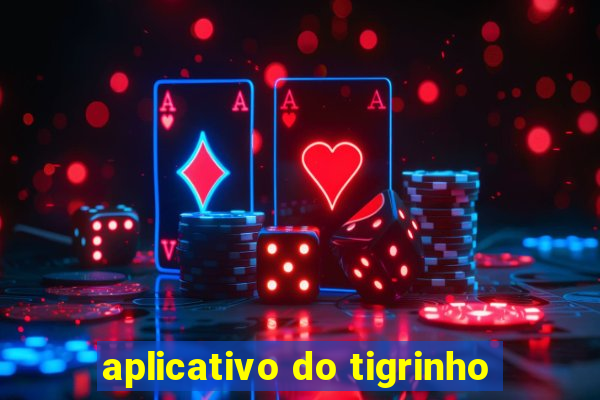 aplicativo do tigrinho