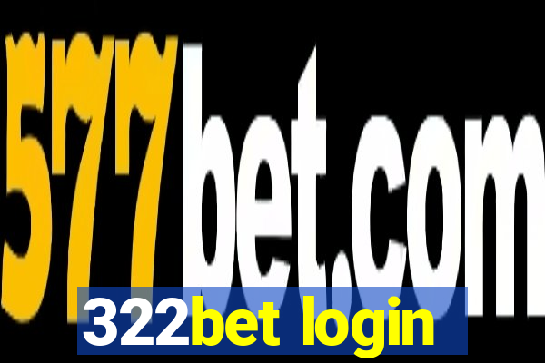 322bet login